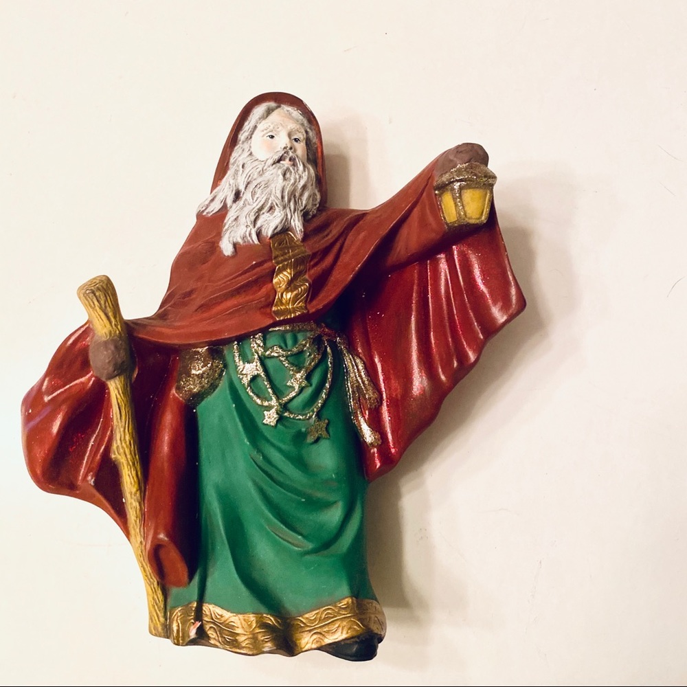 Wanderer Santa Xmas Figurine Hobbyist piece ❤️